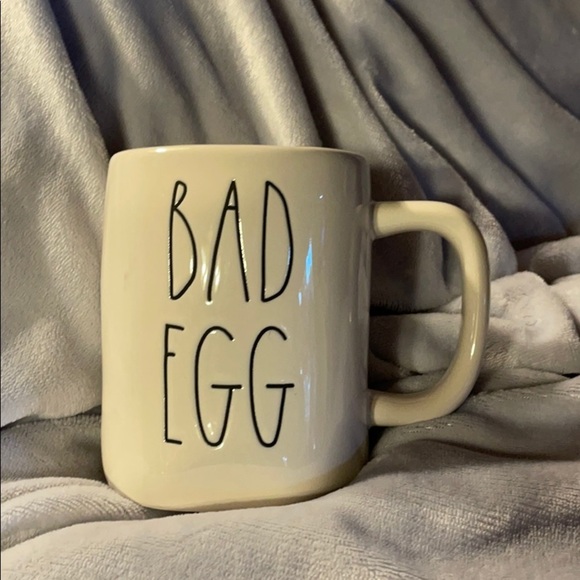 Rae Dunn “ Bad Egg “ Ceramic Mug - Picture 1 of 2
